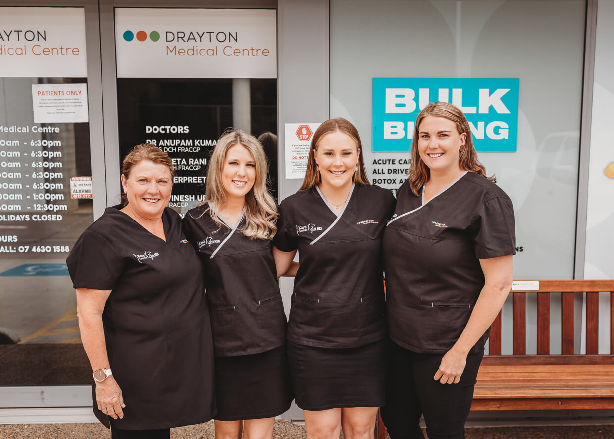 Drayton Medical Reception Team